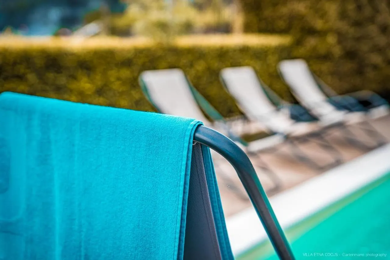 Casa Vacanze Etna Cocus Villa Santa Venerina