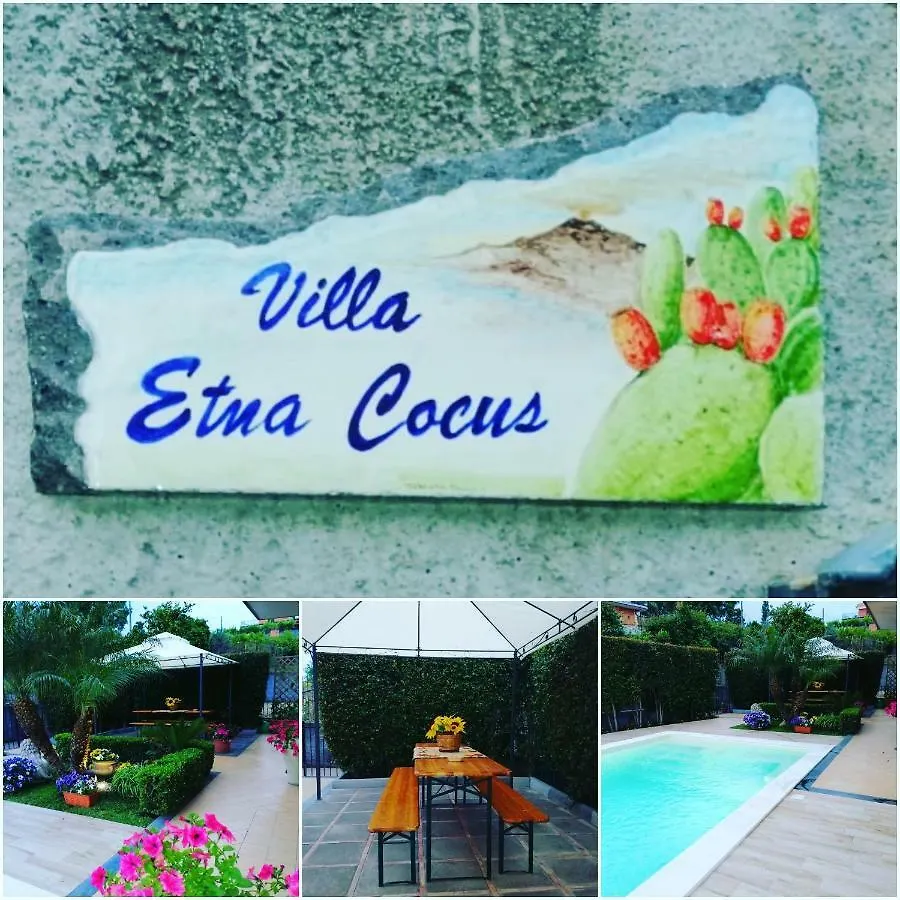 Vakantiehuis Casa Vacanze Etna Cocus Santa Venerina Italië